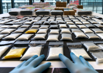 SSC asegura más de 100 dosis de droga y detiene a cuatro personas en la CDMX