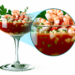 Deliciosa receta de Coctel de Camarón para Semana Santa 2025 con una salsa secreta