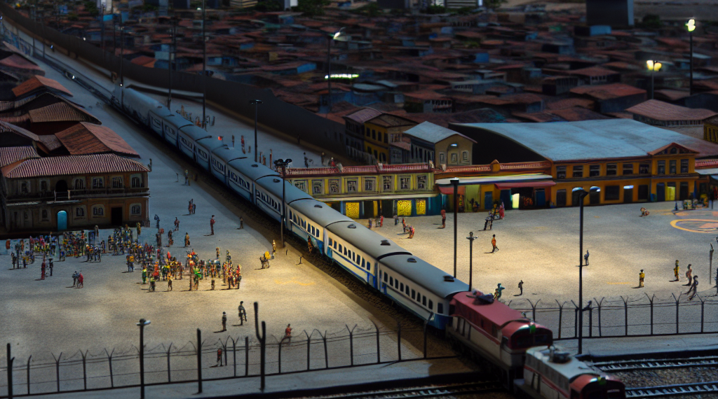 El Salvador recibe encadenados y rapados a 238 miembros del Tren de Aragua