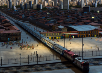 El Salvador recibe encadenados y rapados a 238 miembros del Tren de Aragua