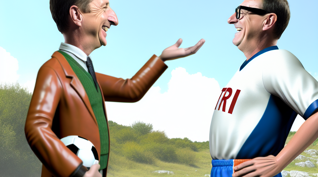 Santi Gimenez trolea a Gallardo con playera del Tri y se viraliza