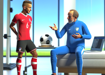 Santiago Giménez hace meme con Jesús Gallardo sobre nueva playera del Tri