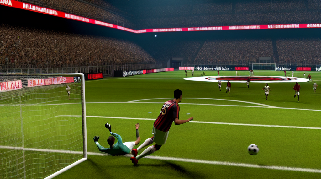 Santiago Giménez no pudo anotar en triunfo del Milan ante Como