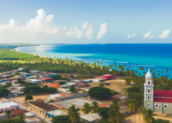 Este nuevo libro retrata la belleza de Santo Domingo en República Dominicana, un destino de moda, arte y estilo de vida