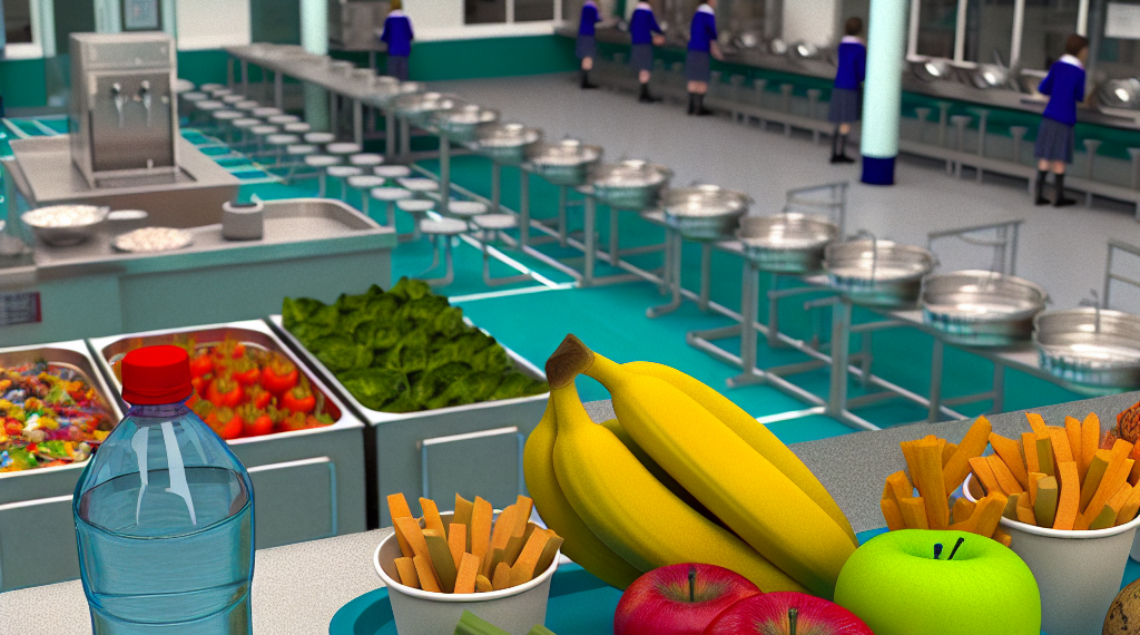 Entra en vigor la prohibición de venta de comida chatarra en las escuelas en México