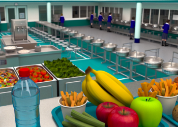 Entra en vigor la prohibición de venta de comida chatarra en las escuelas en México