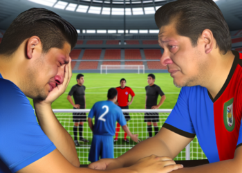 Sebastián Cáceres en charla con Miguel Layún, su excompañero. FOTO: ESPECIAL