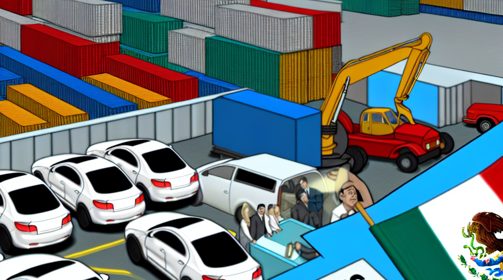 Industria automotriz mexicana condena aranceles de Trump: “incertidumbre global”