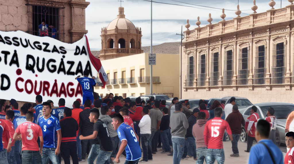 Afición de Chivas en Ciudad Juárez lanza mensaje al equipo: "Mucho sueldo, pocos huev**"