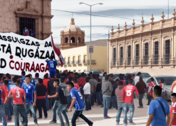 Afición de Chivas en Ciudad Juárez lanza mensaje al equipo: "Mucho sueldo, pocos huev**"