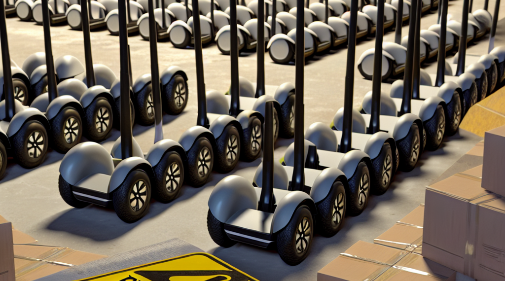 Segway retirará 220 mil scooters por riesgo de fallas que han causado 20 lesiones