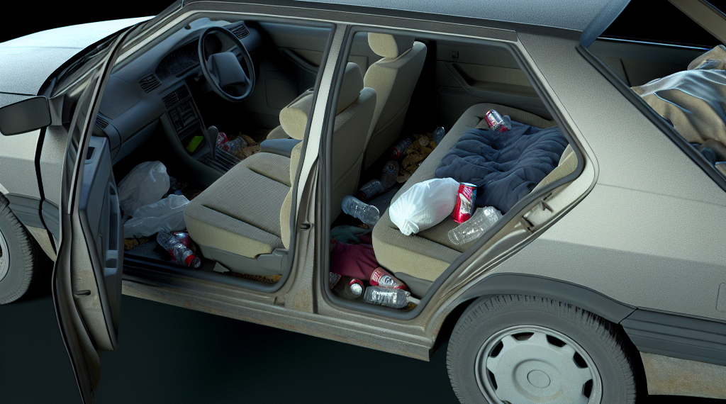 Estuvo 6 días atrapada en su coche y sobrevivió. Así es como lo hizo