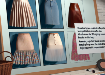 La tendencia de primavera que arrasa: seis faldas columnas para llevar a diario