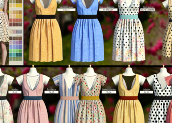 Seis vestidos de lunares para llevar en primavera