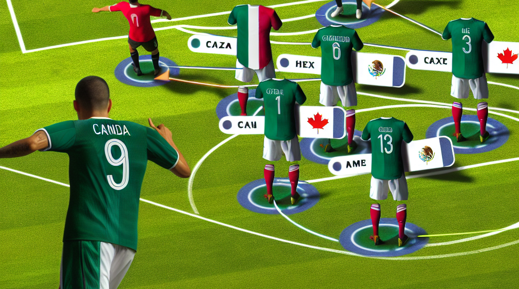 Selección Mexicana: Posible once inicial ante Canadá en Nations League