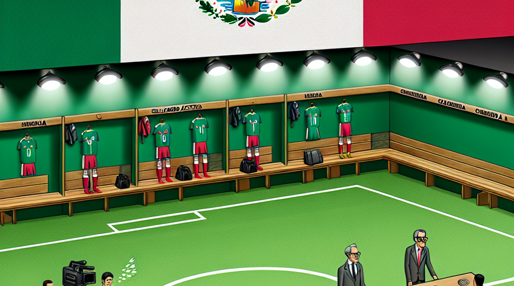 Selección Mexicana: Posible once inicial ante Canadá en Nations League