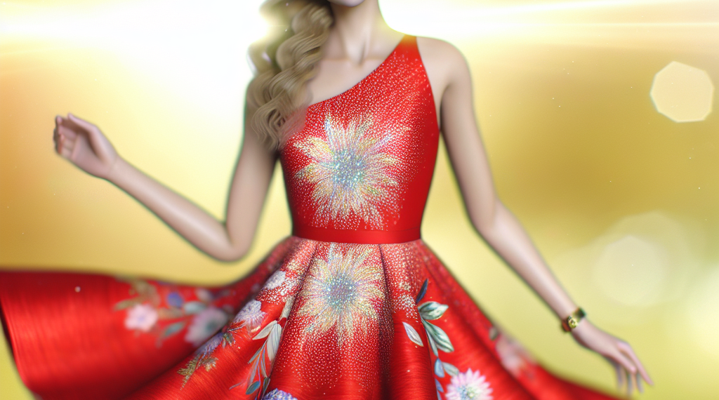 Selena Gomez triunfa con EL vestido en color rojo seductor perfecto para primavera 2025