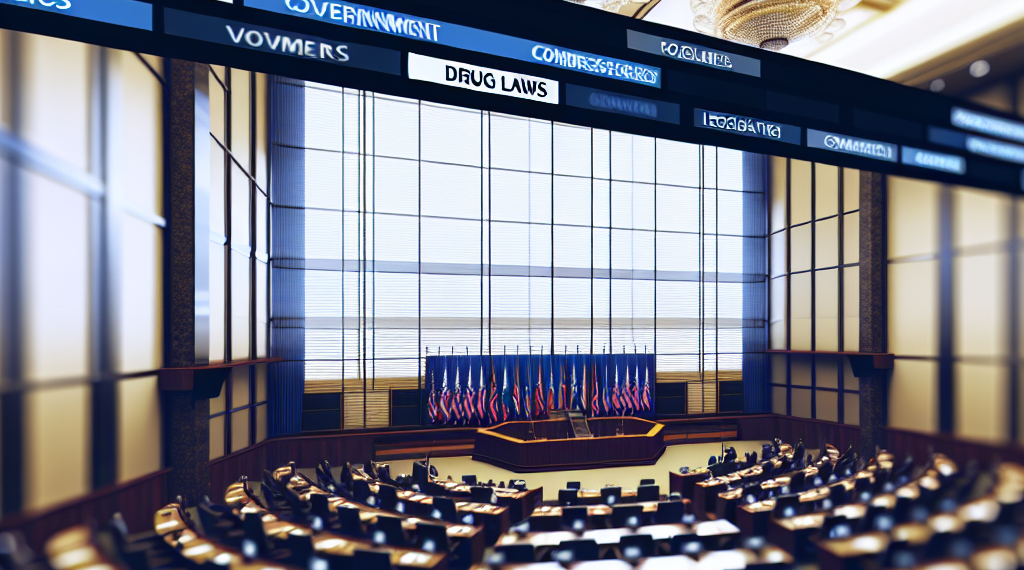 Senado de EU evita parálisis del gobierno federal y aprueba ley contra fentanilo