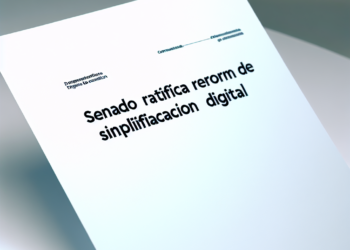 El Senado aprueba por unanimidad la reforma de simplificación administrativa y digitalización