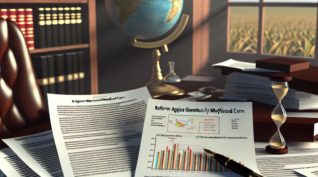 Comisiones del Senado avalan reforma que prohíbe el maíz transgénico