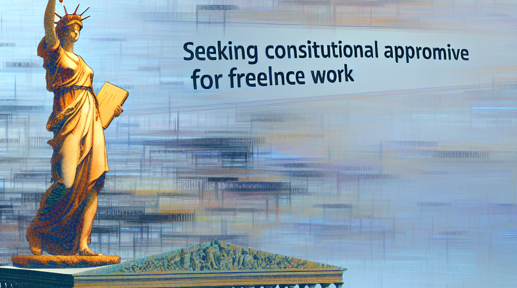 Senadores van por reconocimiento constitucional del trabajo independiente