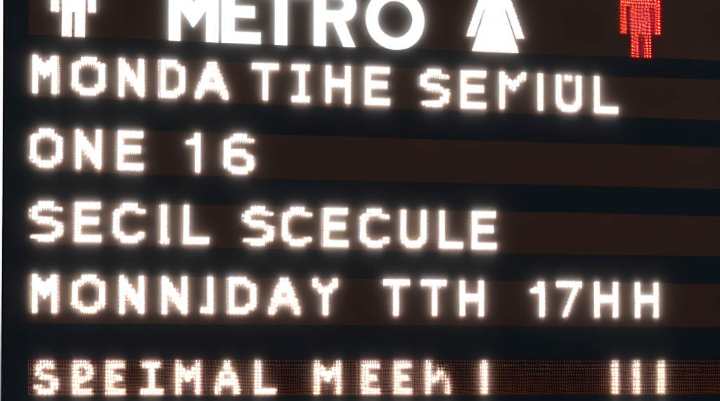 El Metro tendrá horario de día festivo el próximo lunes 17