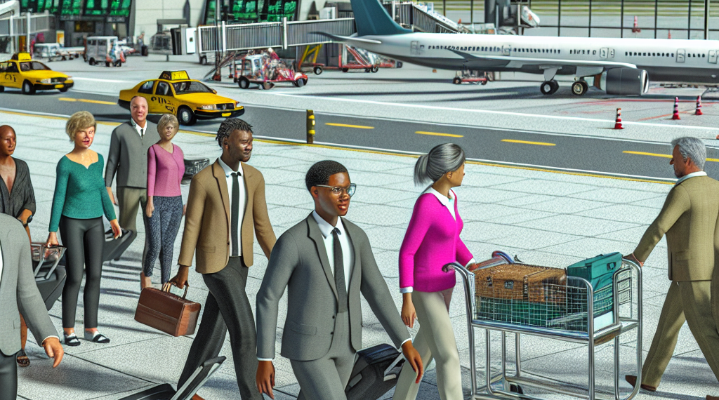 Taxis en aeropuertos