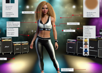 Shakira impacta con pantalones track de Adidas y tenis blancos de plataforma en el backstage de sus conciertos