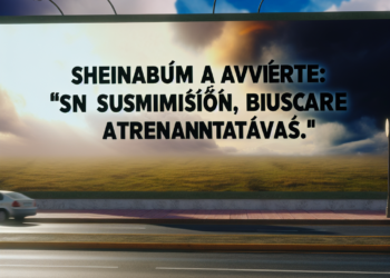 Sheinbaum afirma que si Trump continúa con los aranceles buscará a otros socios: "No habrá sumisión"