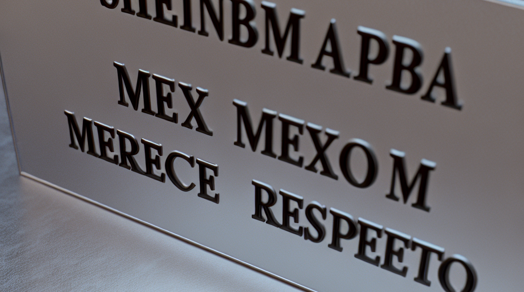 “A México se le respeta”, responde Sheinbaum al próximo embajador de EU