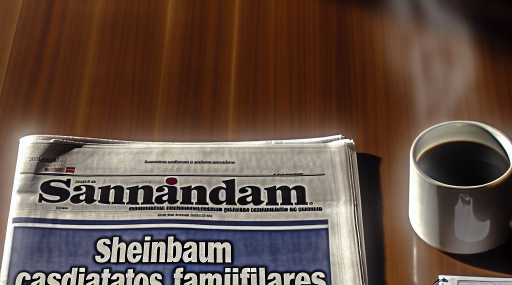 Sheinbaum volvió a rechazar las candidaturas de familiares y Salgado se bajó en Guerrero