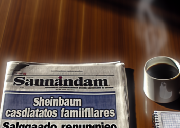 Sheinbaum volvió a rechazar las candidaturas de familiares y Salgado se bajó en Guerrero