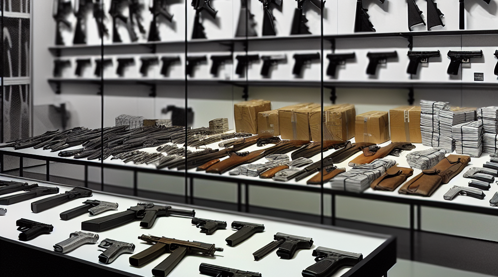 Sheinbaum celebra decomisos de armas en EU: “la coordinación está funcionando”