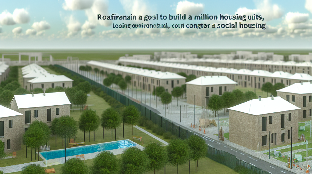 Sheinbaum reiteró su compromiso de construir un millón de viviendas de interés social en el país