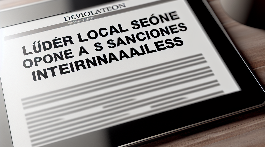 Sheinbaum rechaza sanciones de Trump a países que compren petróleo a Venezuela