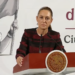 Sheinbaum pide respeto a Bukele tras sus críticas al combate a la inseguridad en México