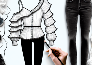 Encontré las 7 blusas blancas que siempre lucen bien con jeans negros para primavera 2025