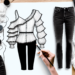 Encontré las 7 blusas blancas que siempre lucen bien con jeans negros para primavera 2025