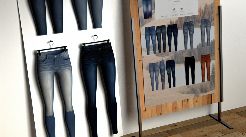 7 formas de llevar jeans (que no son skinny) en marzo 2025