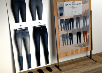 7 formas de llevar jeans (que no son skinny) en marzo 2025