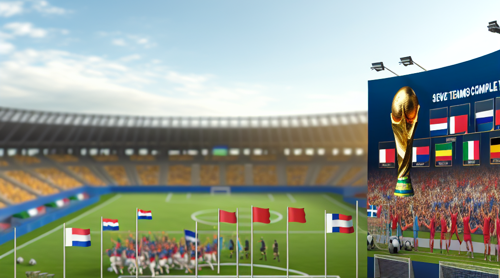Siete naciones han asegurado los últimos lugares en la Copa Oro Concacaf de este verano