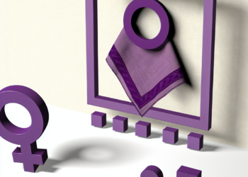 Significado del pañuelo morado o violeta en las marchas del 8 de marzo