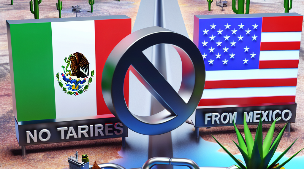 “No hay aranceles de México hacia EU”: Sheinbaum