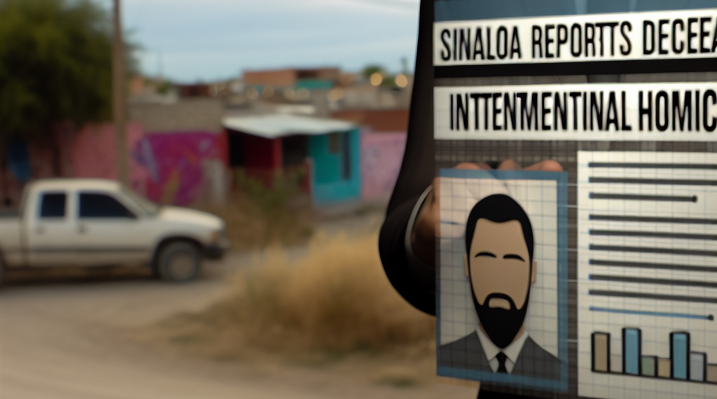 Registra Sinaloa una disminución en homicidios dolosos de octubre al cierre de febrero