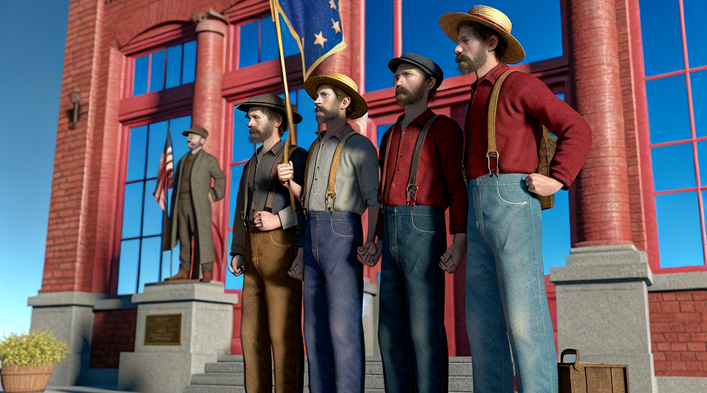 Sindicalistas del INAH exigen cumplimiento de laudo que ganaron contra el instituto