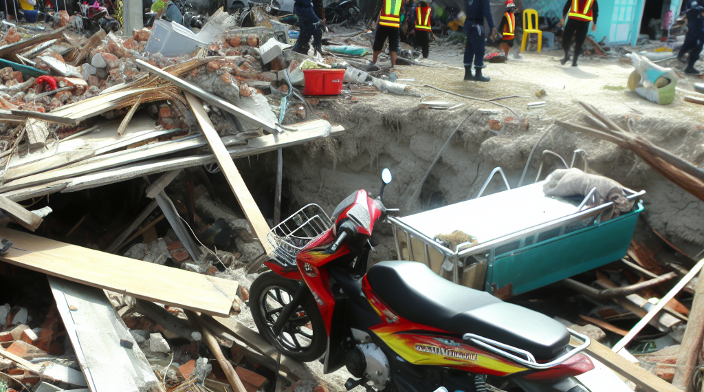 Terremoto en Myanmar deja hasta el momento a 1,644 muertos