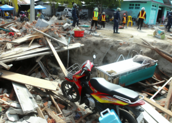 Terremoto en Myanmar deja hasta el momento a 1,644 muertos