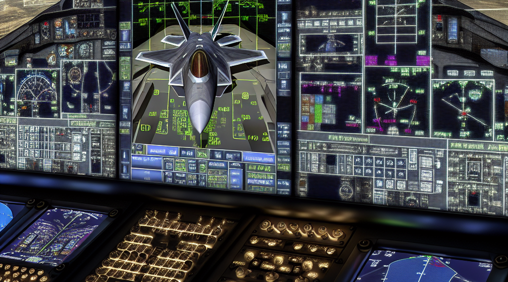 El software del F-22 Raptor, el avión de caza más avanzado del mundo, es tan complejo que prueban las actualizaciones en un Boeing 757 único