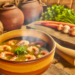 El caldo de camarón, tradición y sabor en un plato (receta)