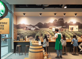 Starbucks va por proveeduría de café 100% nacional